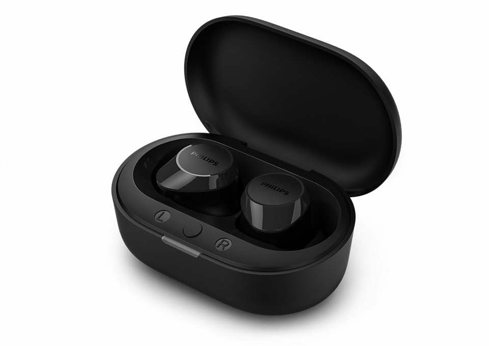 EAN 4895229138056 - Philips TAT1209BK/00 auricular y casco Auriculares True Wireless Stereo (TWS) Dentro de oído Llamadas/Mús imagen 3