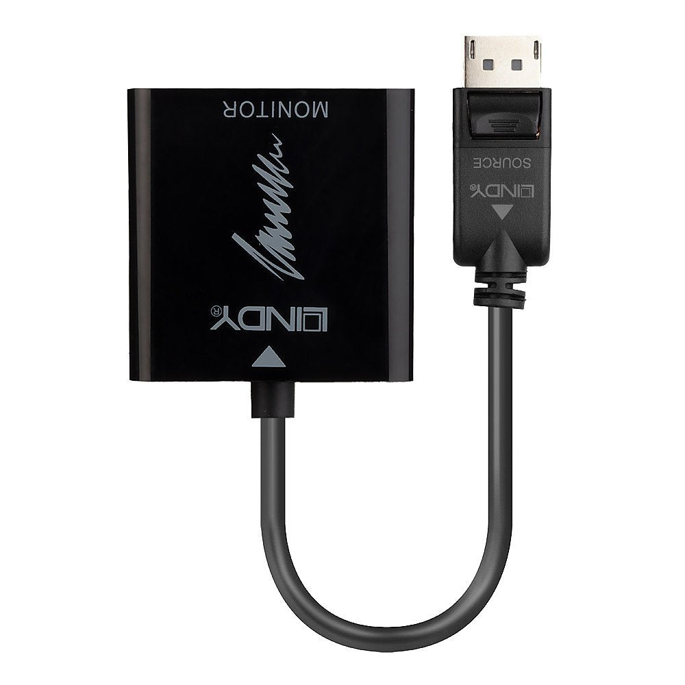 Lindy 41068 Cable 1,5 M Displayport Hdmi Tipo A (Estándar) Negro