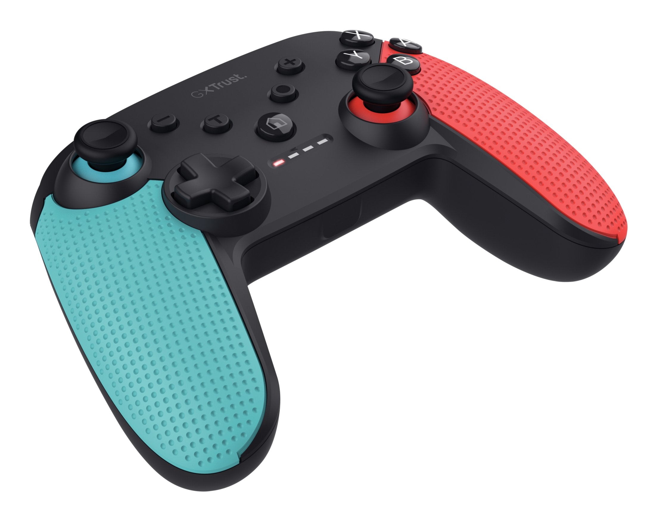 EAN 8713439254273 - Trust GXT 1246B Muta Negro, Azul, Rojo Bluetooth Gamepad Nintendo Switch, Nintendo Switch Lite imagen 1