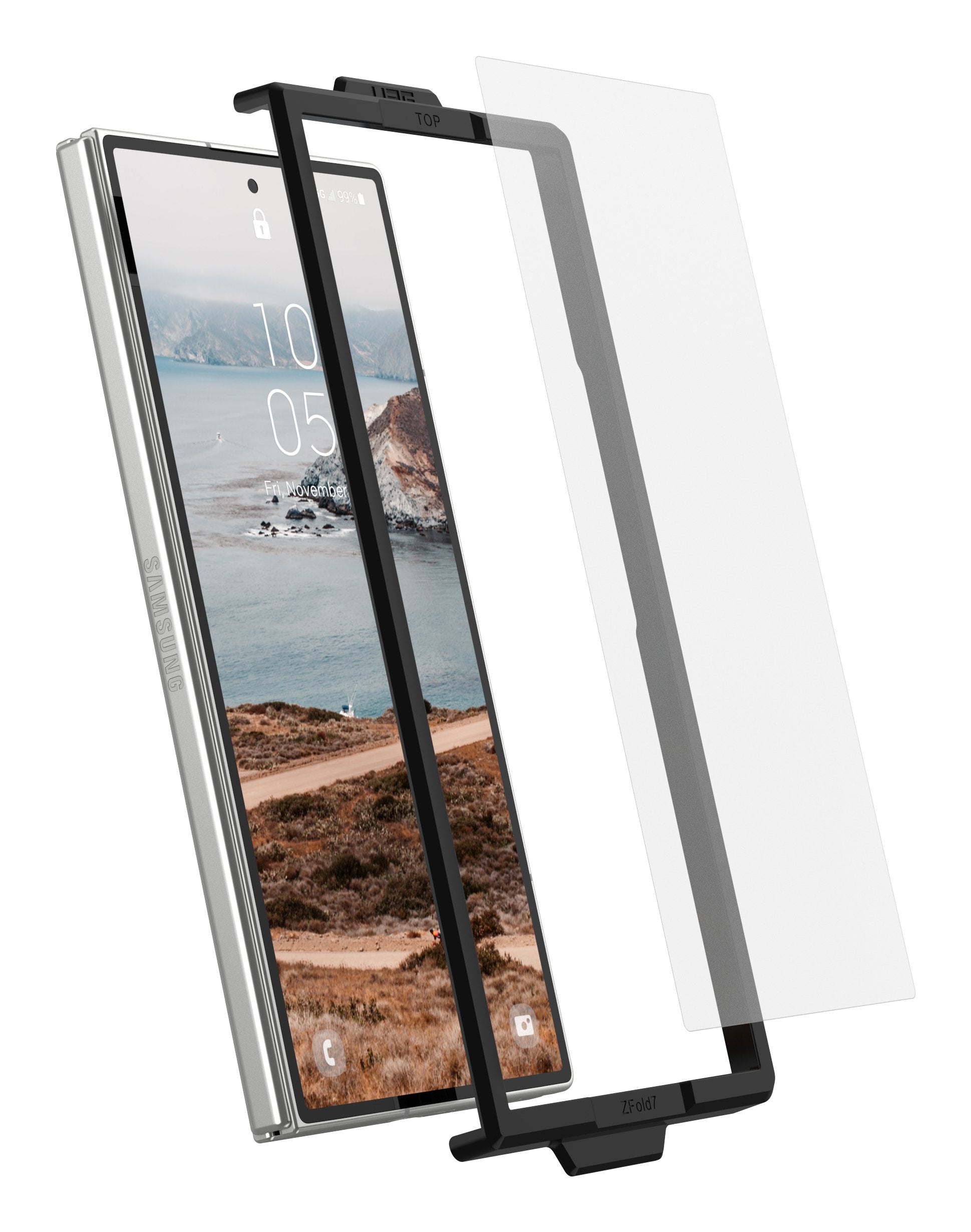 EAN 0840283932083 - [U] by UAG 24448311NA protector de pantalla o trasero para teléfono móvil Samsung 1 pieza(s) imagen 1