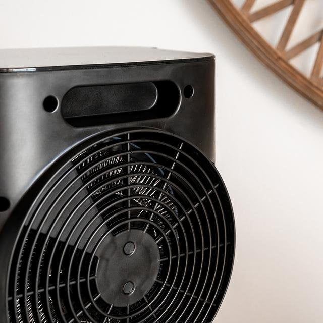 Calefactor  Cecotec 08254 Eléctrico Interior Negro 2000 W Ventilador Eléctrico