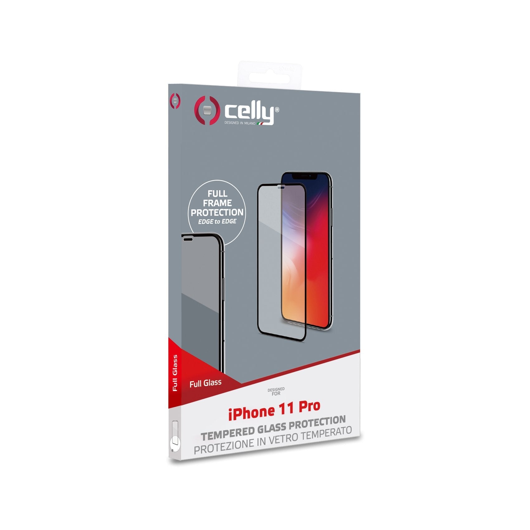 Celly Protector De Pantalla Para Iphone 11 Pro