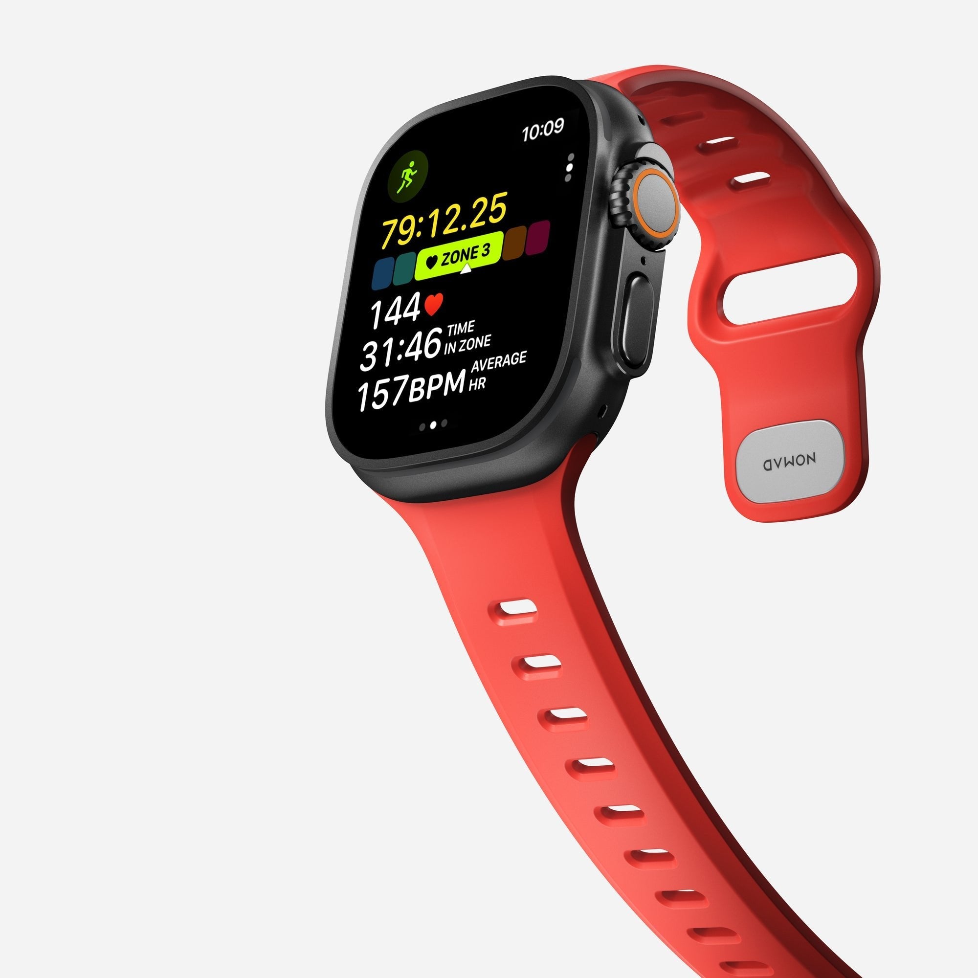 Nomad Tempo Band 49mm Coral