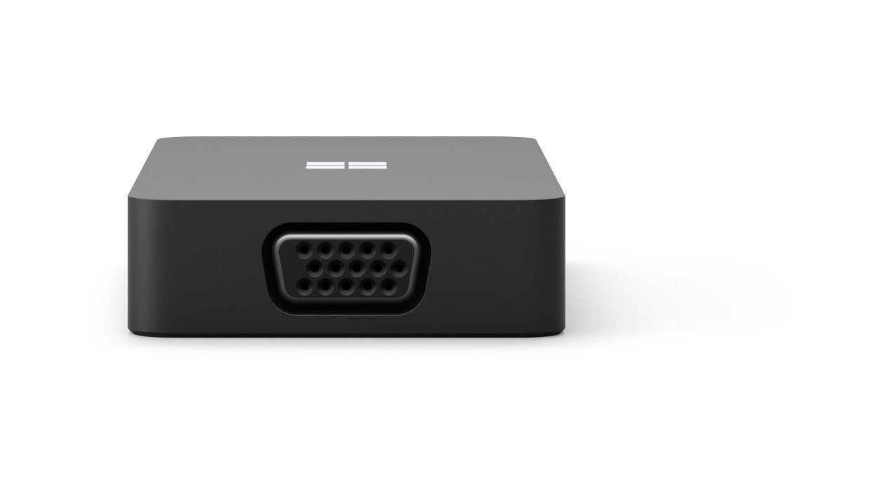 Microsoft Swv-00004 Base Para Portátil Y Replicador De Puertos Usb 3.2 Gen 2 (3.1 Gen 2) Type-C Negro