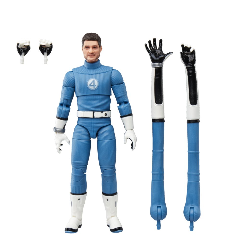 Figura Mister Fantastic Los 4 Fantasticos Marvel 15cm