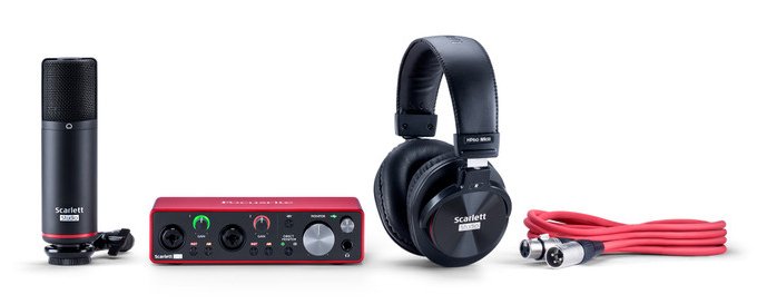 Focusrite Scarlett 2i2 Studio