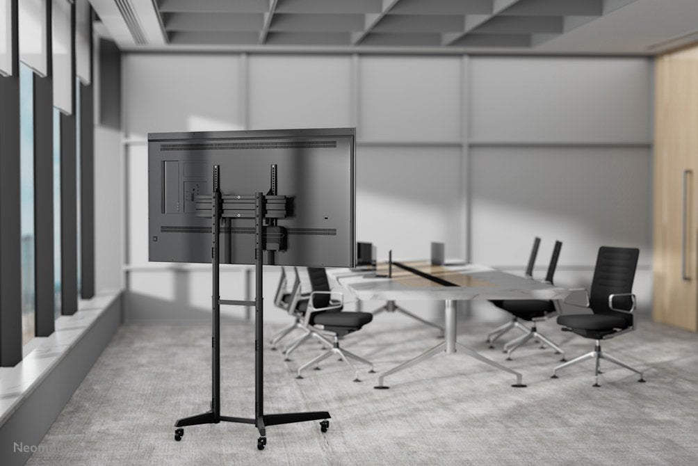 Soporte Universal Para Reproductor Multimedia Con Profundidad Ajustable (4,7-7,6 Cm) 5kg Awl-450bl Neomounts