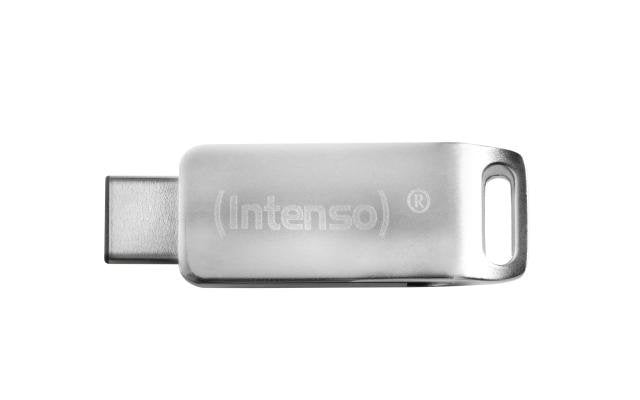 EAN 4034303032952 - Intenso cMobile Line unidad flash USB 128 GB USB Type-A / USB Type-C 3.2 Gen 1 (3.1 Gen 1) Plata imagen 1