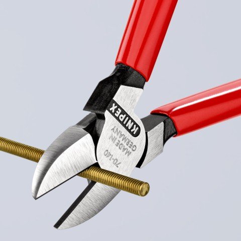 Alicate Knipex 70 01 140 Diagonal De Corte