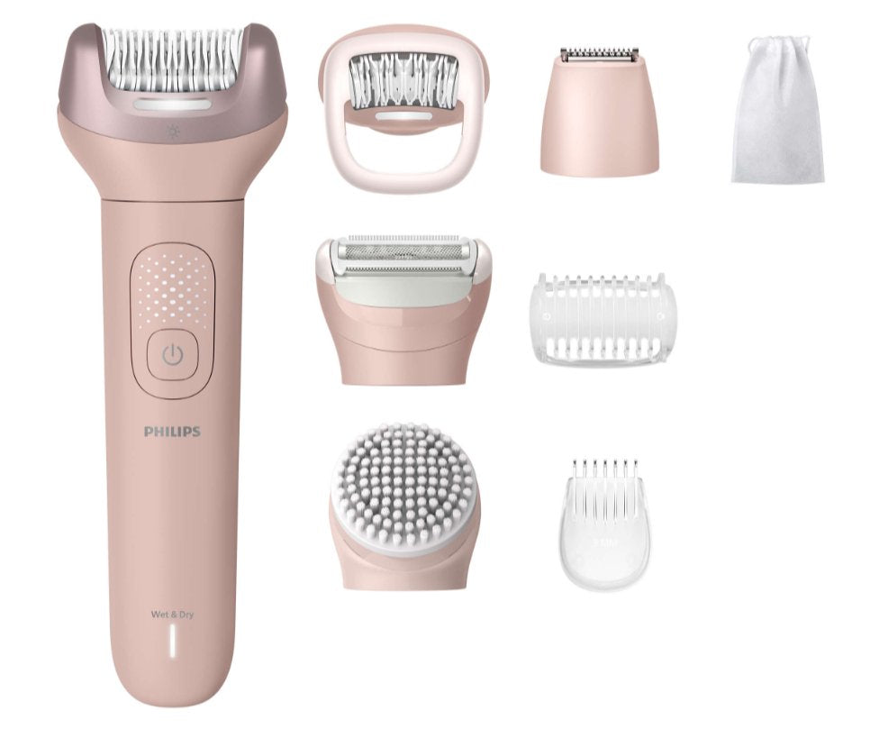Depiladora Philips Bre719 00 Epilator Series 9000 Sin Cable Wet & Dry