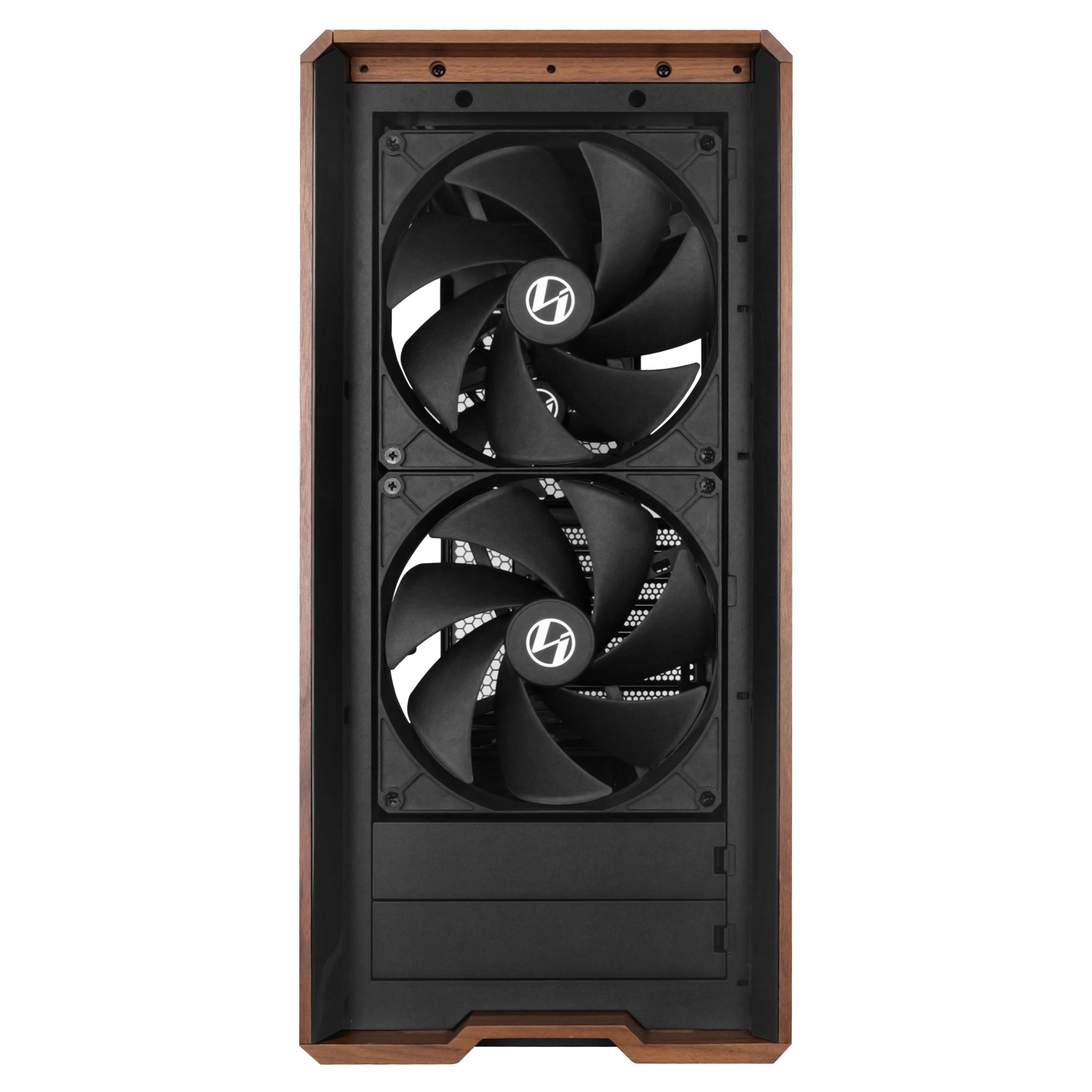 EAN 4718466015853 - Lian Li Lancool LAN217X carcasa de ordenador Midi Tower Negro, Madera imagen 3