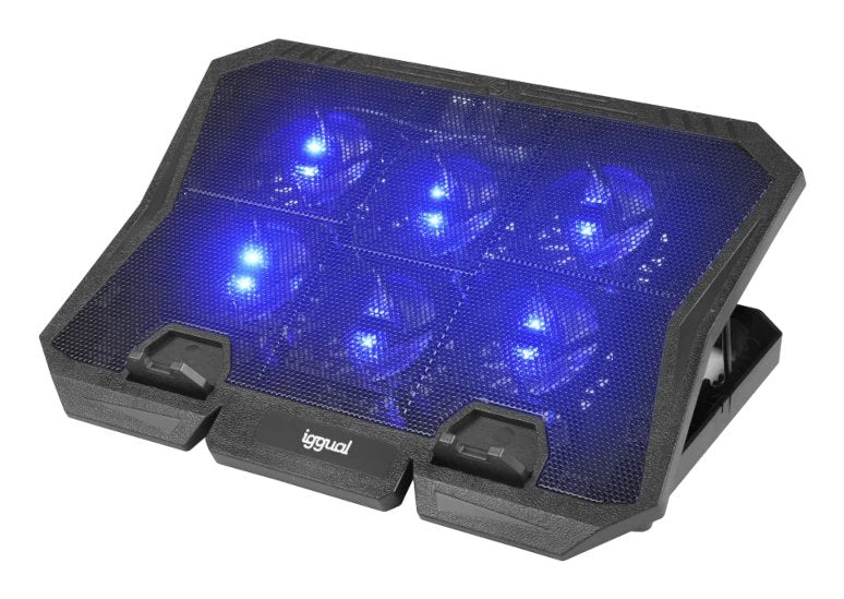 EAN 8435364319703 - iggual RP6V17 Soporte para ordenador portátil Negro 43,2 cm (17") imagen 9