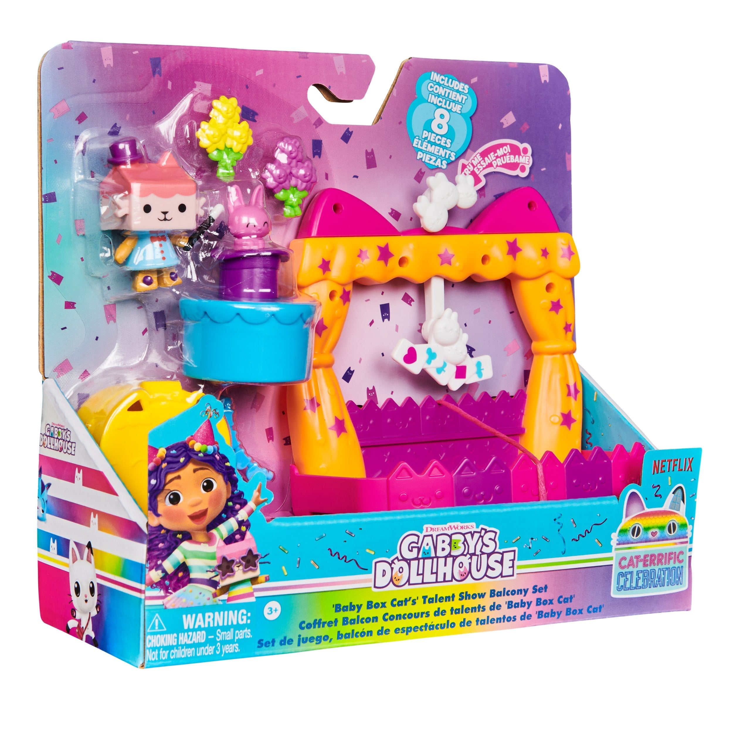 EAN 0681147039438 - Gabby's Dollhouse 6071358 set de juguetes imagen 5