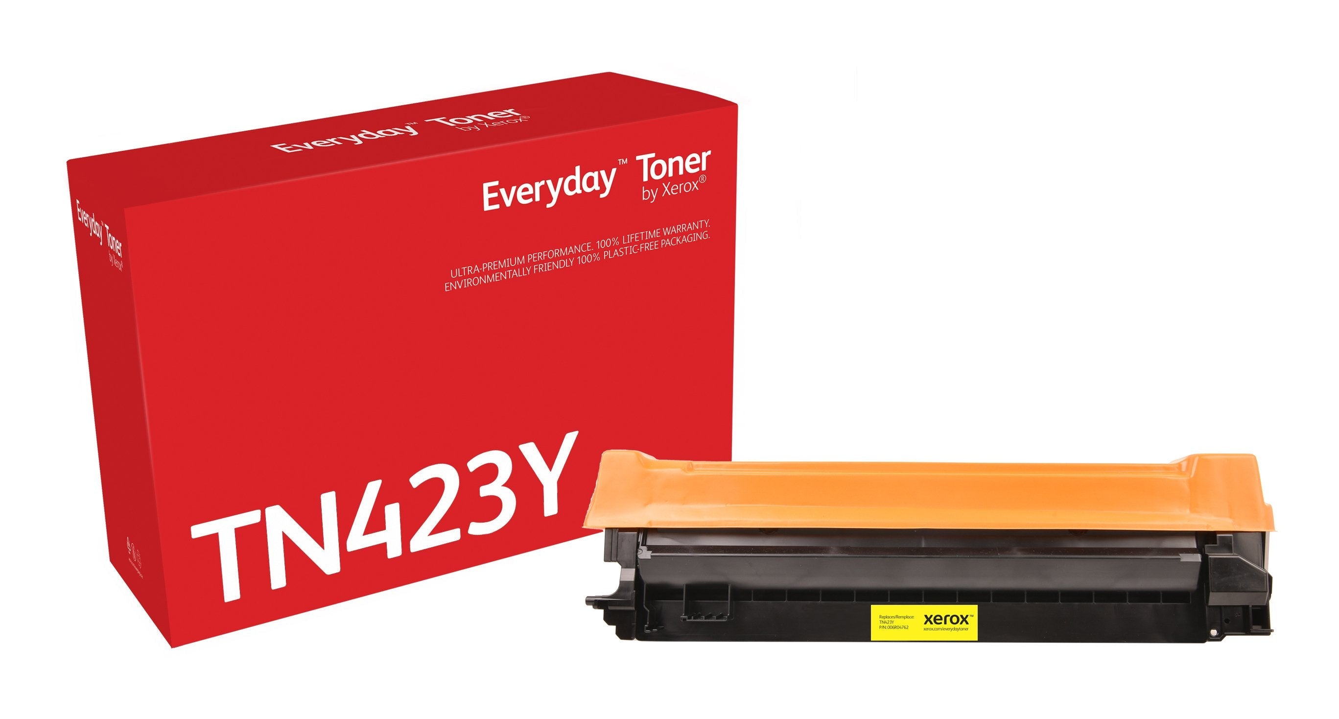 Toner  Xerox Everyday Brother Tn-423y Amarillo