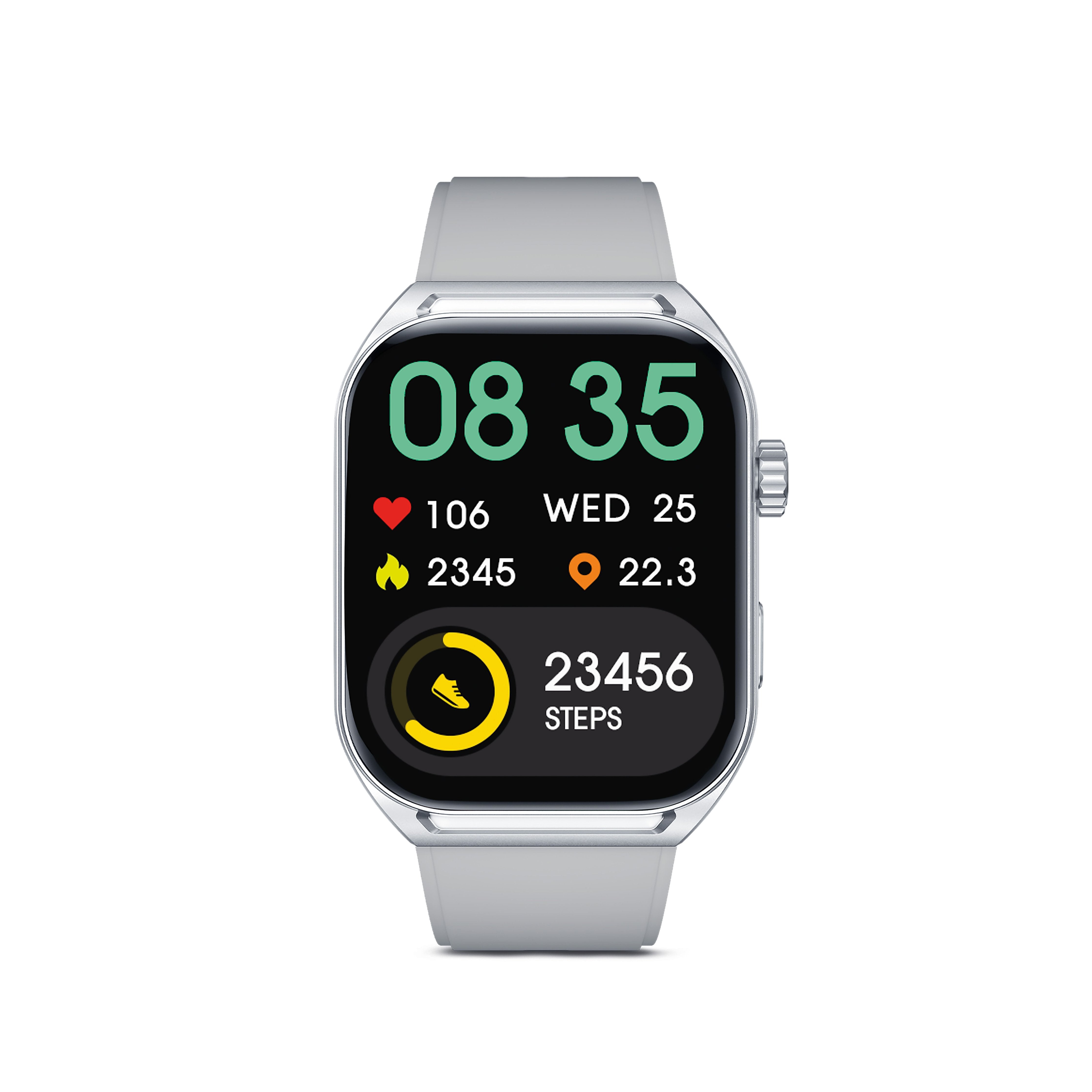 Smartwatch Ksix Urban Move Gris 2.06"