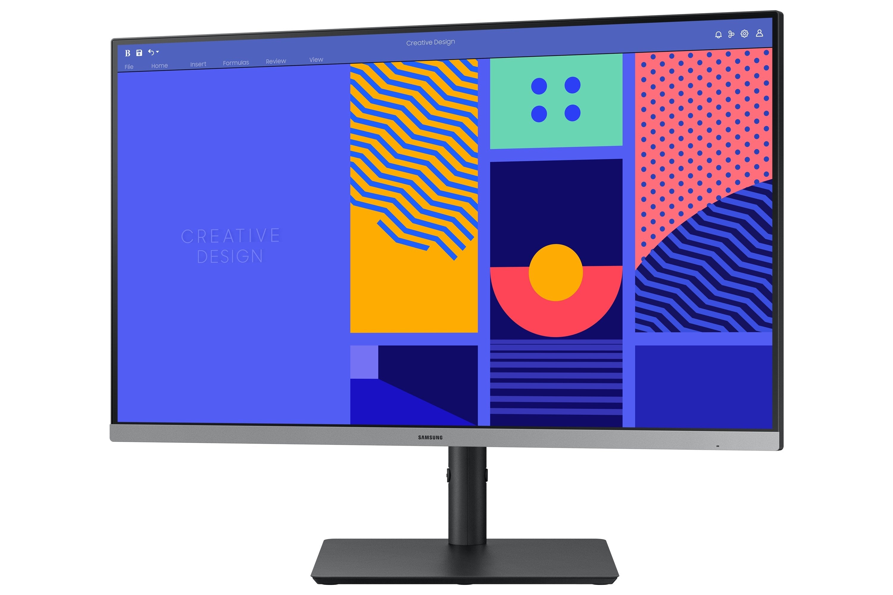 EAN 8806095057309 - Samsung S43GC pantalla para PC 68,6 cm (27") 1920 x 1080 Pixeles Full HD LCD Negro imagen 4