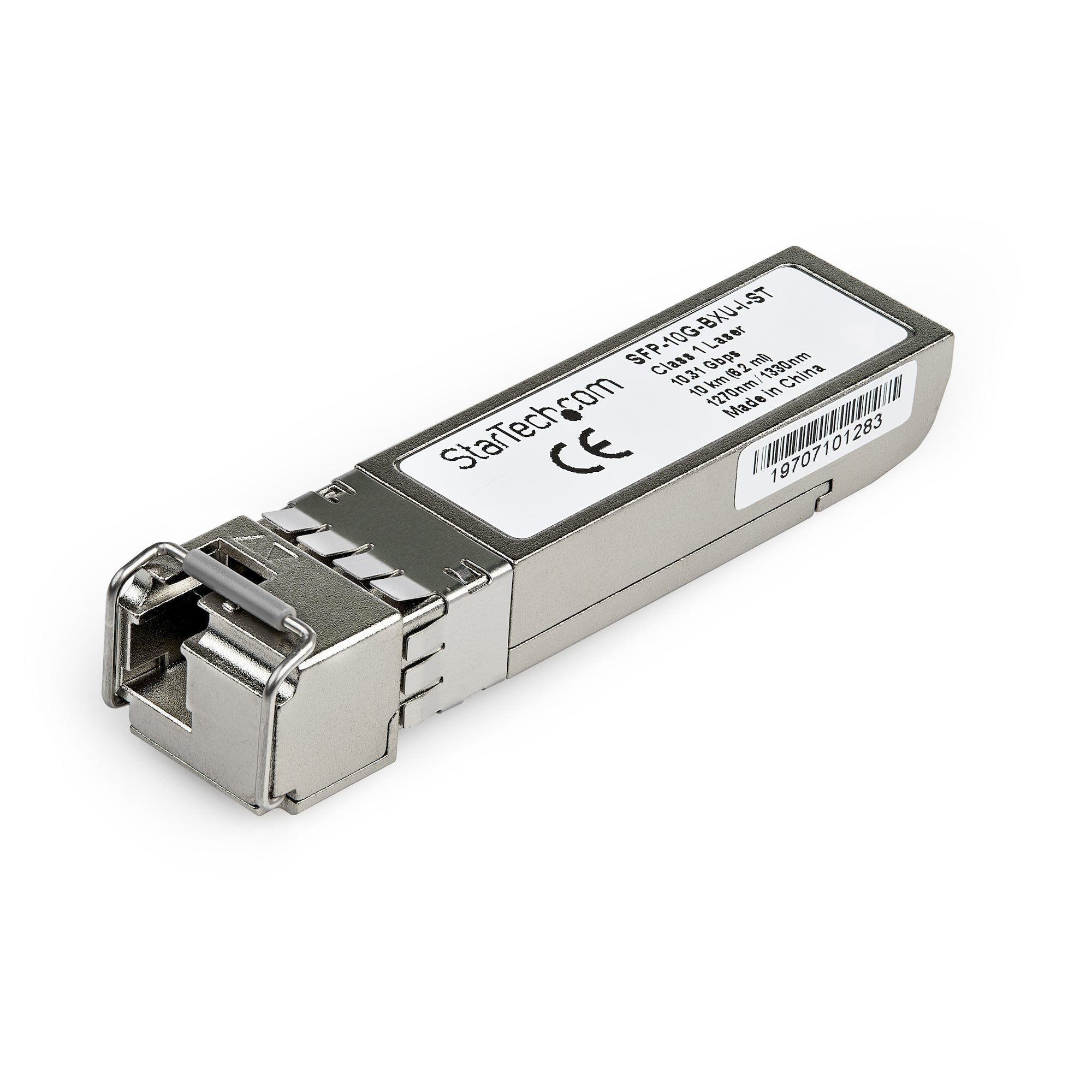 Startech.Com Módulo Transceptor Sfp+ Compatible Con El Modelo Sfp-10g-Bxu-I De Cisco - 10gbase-Bx (Upstream), Fibra Óptica, 10000 Mbit/S, Sfp+, Lc, Bx, 10000 M