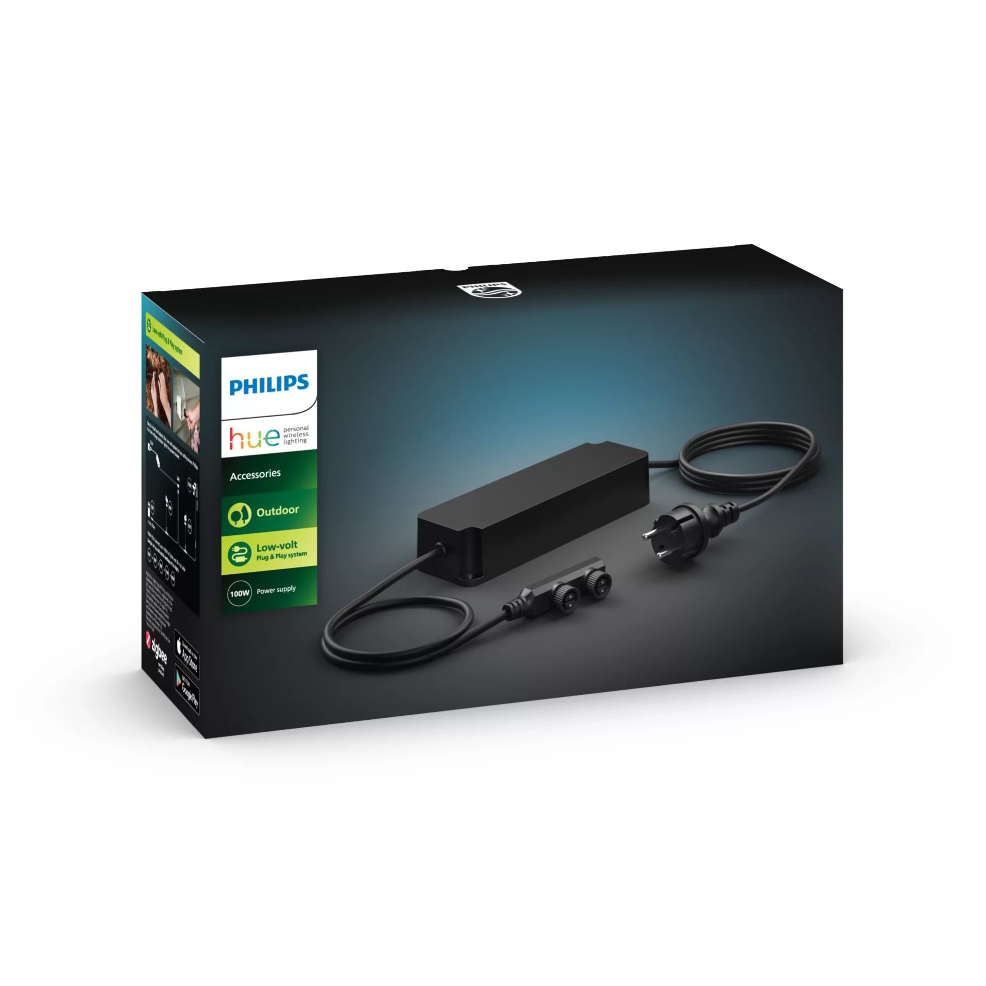 Philips Hue Outdoor Netzteil 100w De+At