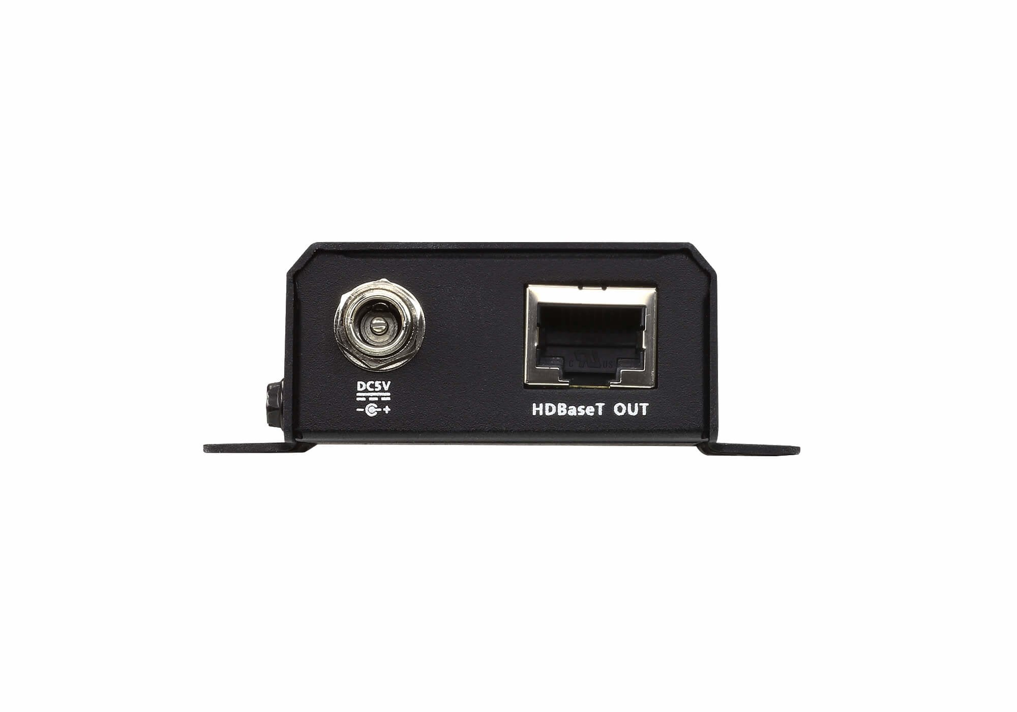 Aten Ve811t Extensor Audio/Video Transmisor De Señales Av Negro