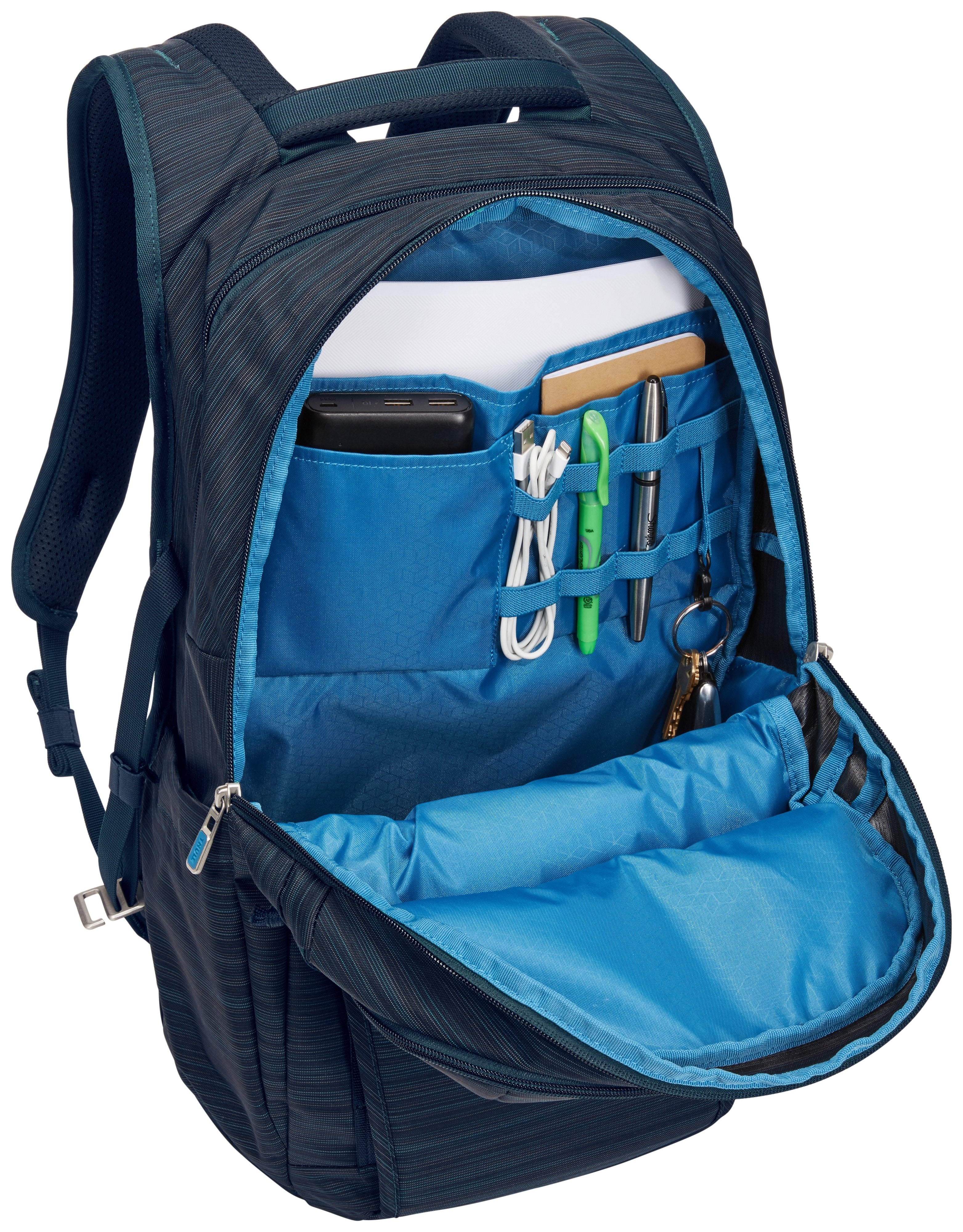 Thule Mochila Construct 28l Azul Carbon Blue, 31x32x48cm