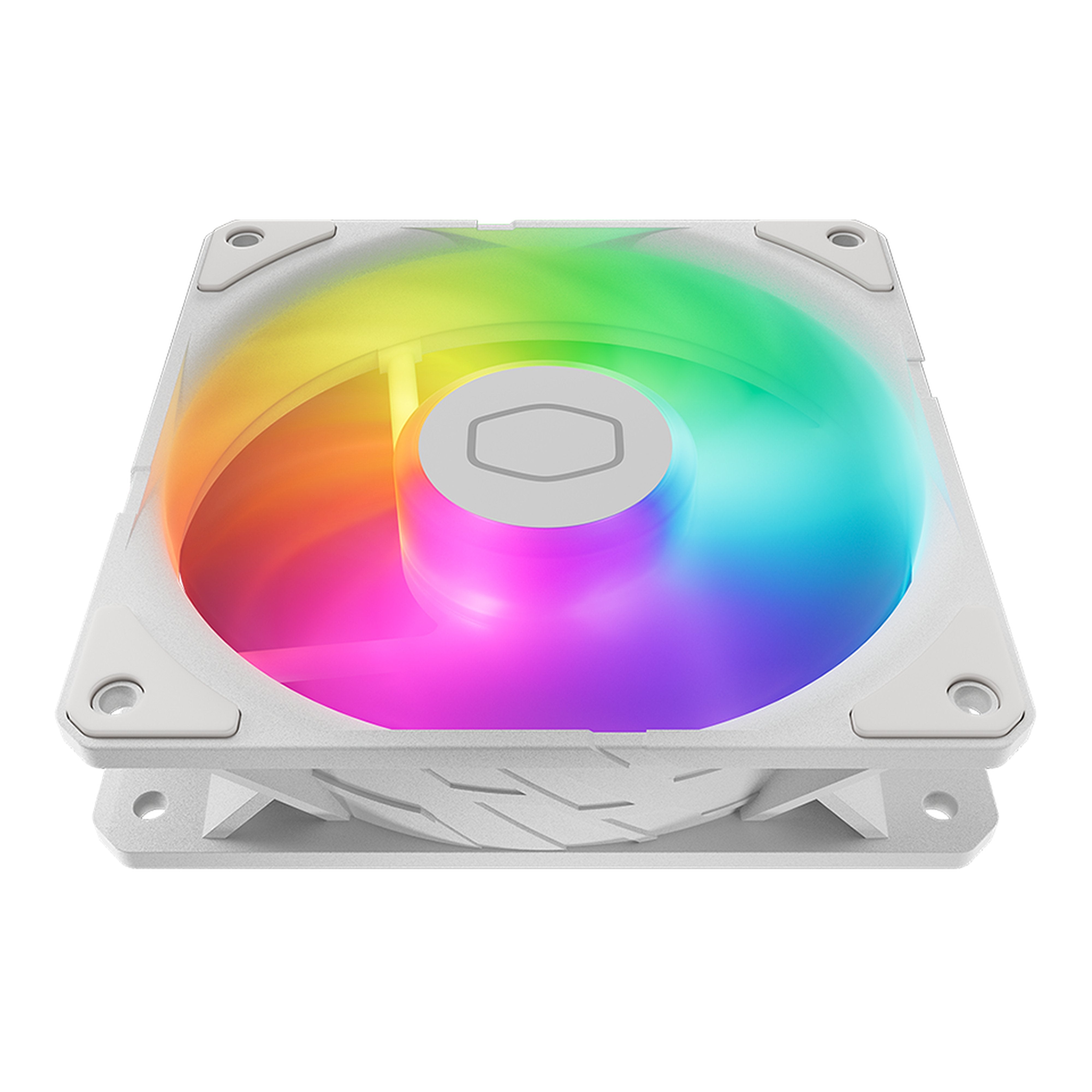 Ventilador Pc Wentylator Sickleflow Edge 120 Argb White Edition
