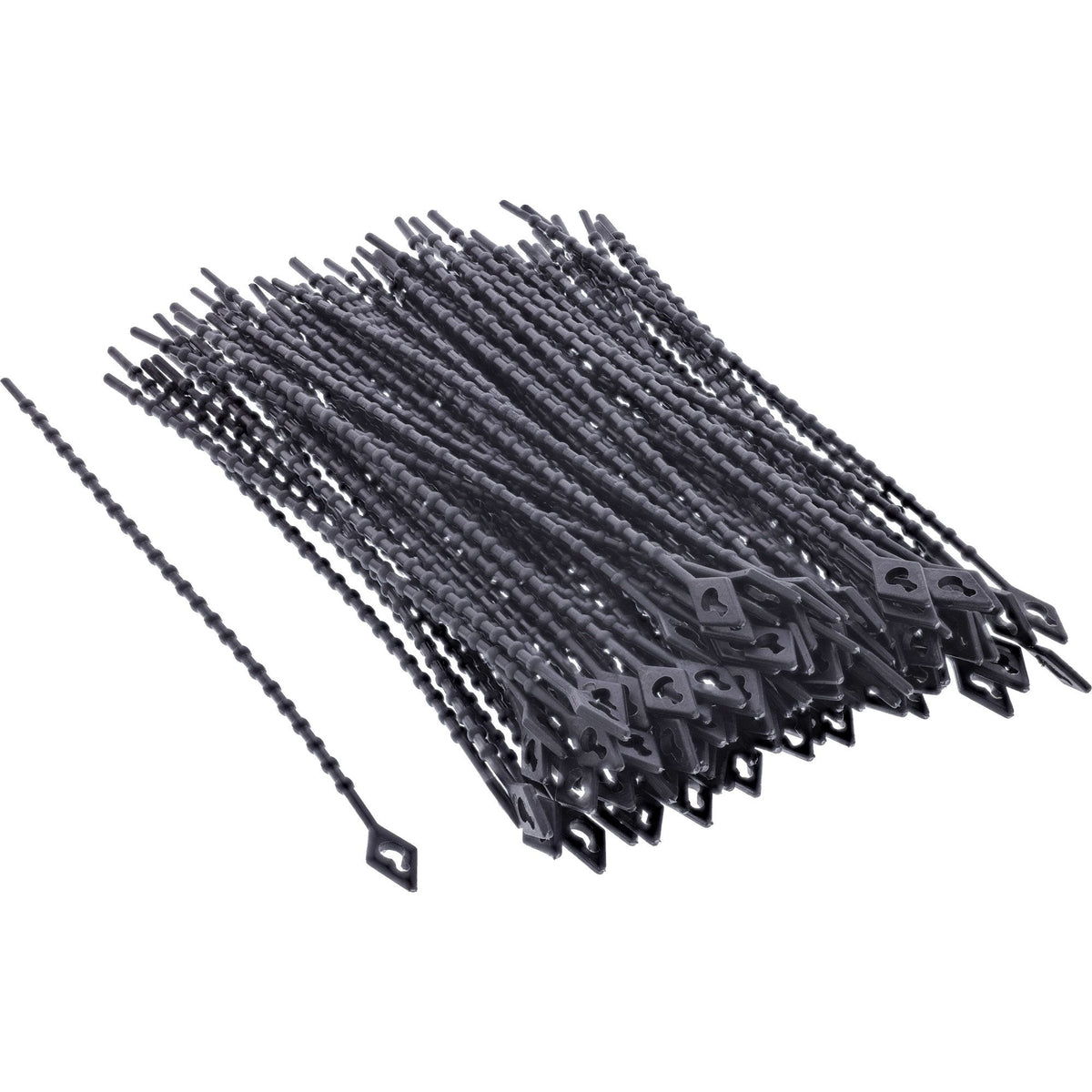 Bridas Inline Ball Longitud 100mm Negro 100uds