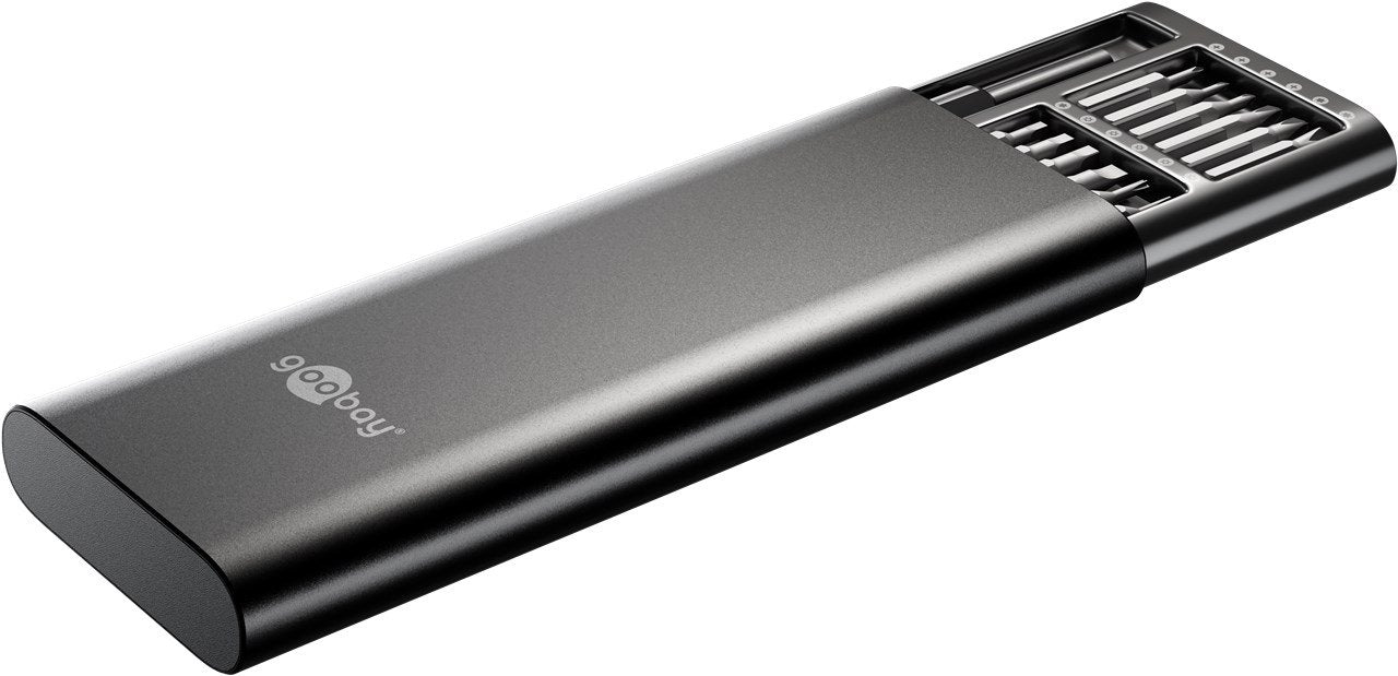 Juego De Destornilladores Con 24 Puntas De Precisión
 Juego De Herramientas De Acero S2 Para Atornillado De Precisión