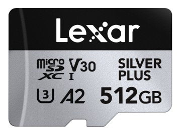 Memory Micro Sdxc 512gb Uhs-I/Lmssipl512g-Bnang Lexar