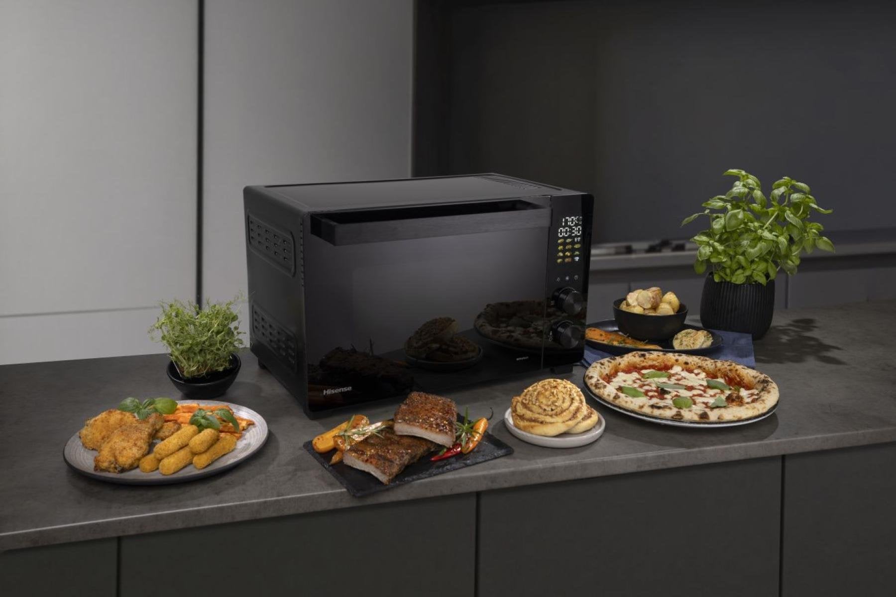 EAN 3838783064684 - Hisense HOM30AF Negro imagen 17