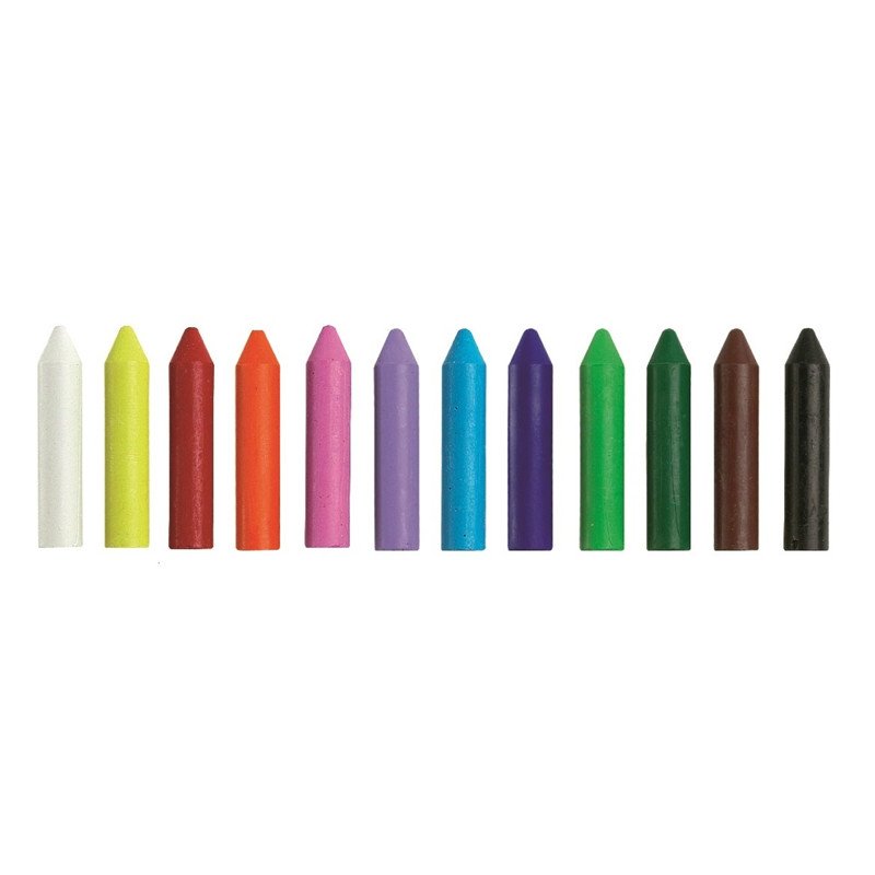 Dacs Ceras Dacs 55mm Economy Pack 24 X 12 Colores Caja De 288