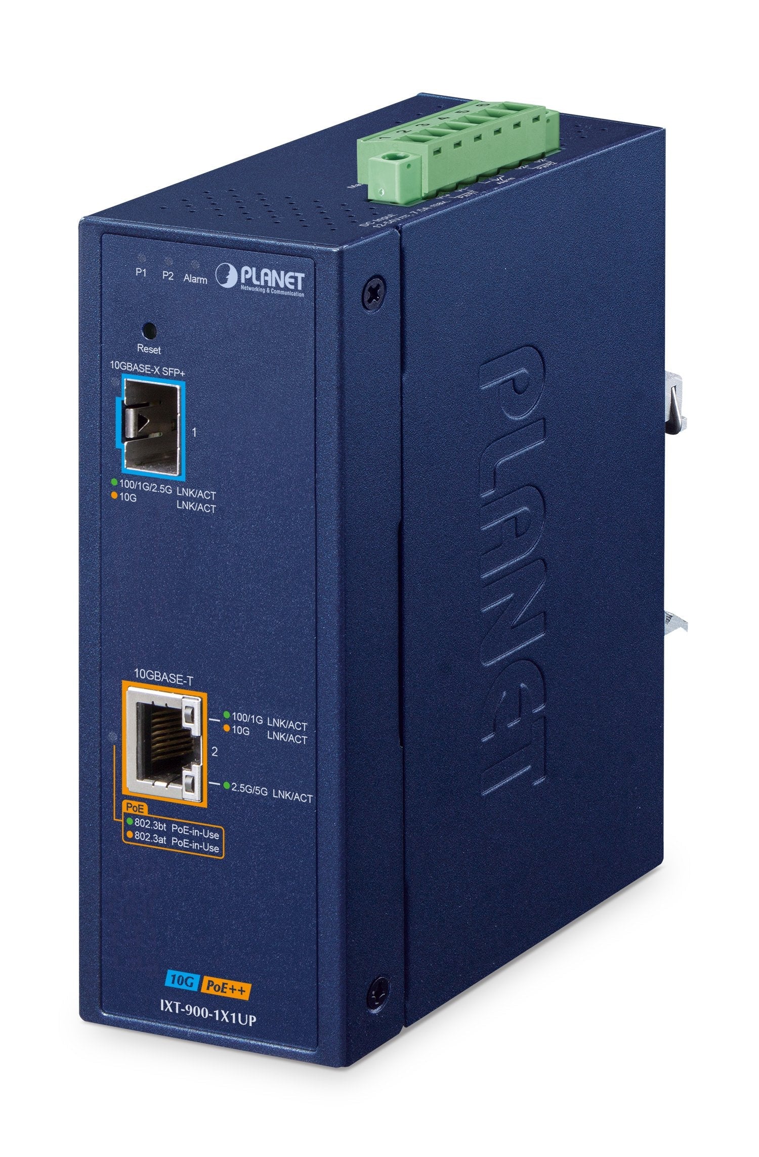 Ip40 Industrial 1-Port  10g/1gbase-X Sfp