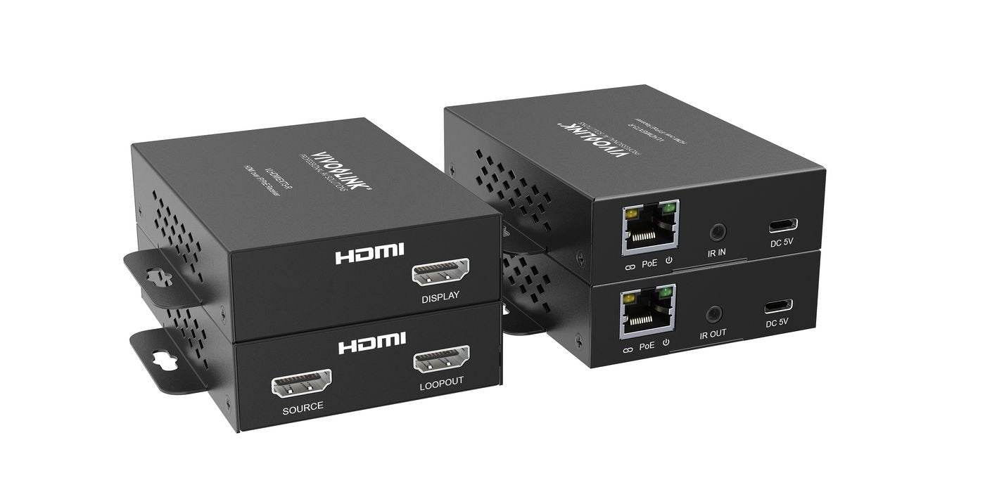 Hdmi Over Ip/Poe  Transmitter  150m. Max Resolution