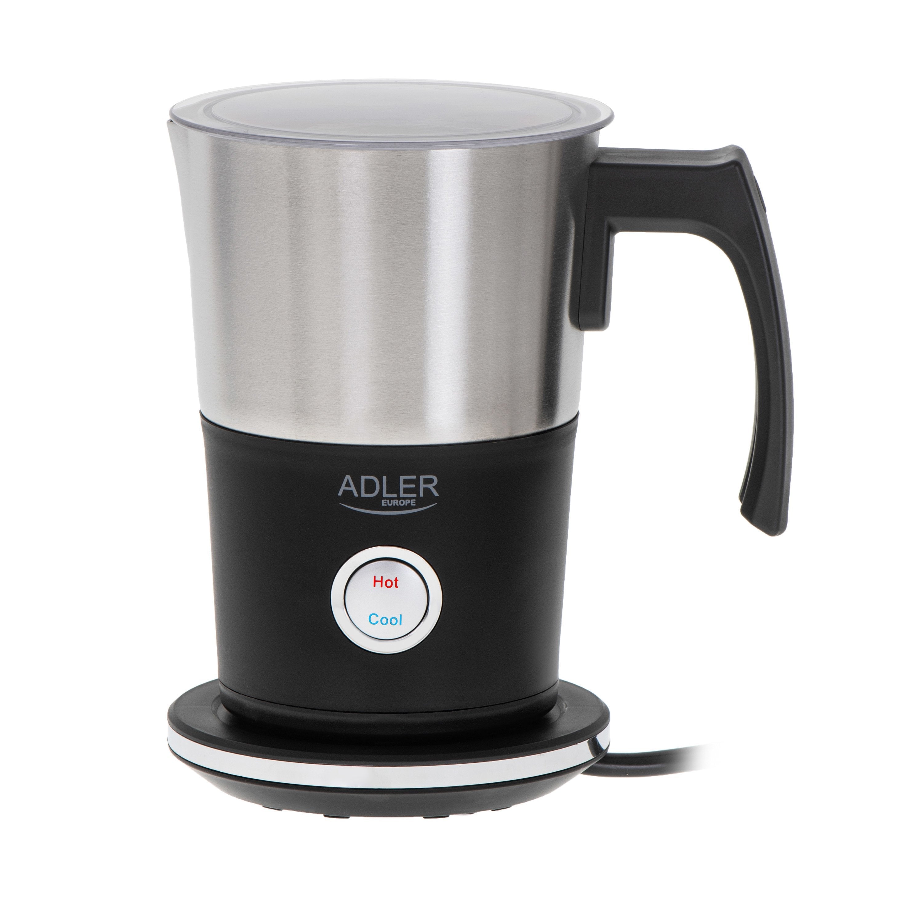 Espumador  Adler Ad 4497  O Calentador De Leche Automático Negro