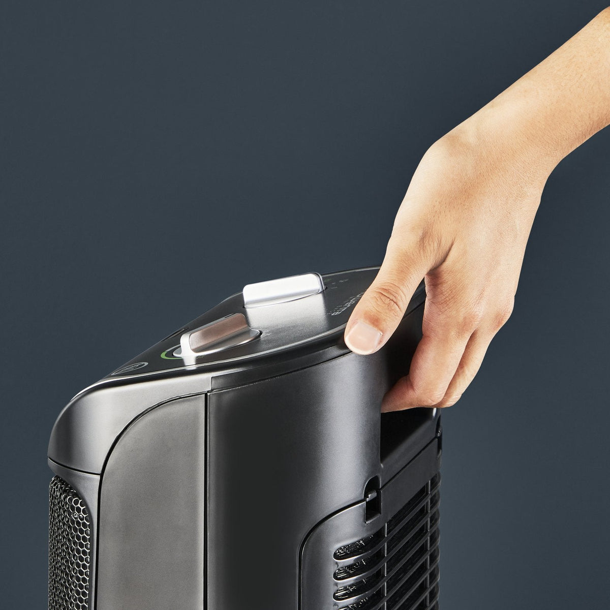 Calefactor Con Ventilador  Rowenta Mini Excel Keramik (Negro) So9261