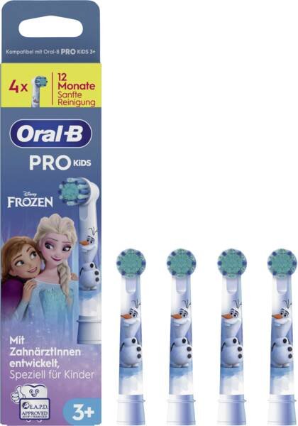 Oral-B Aufsteckbürsten Kids Frozen  4er