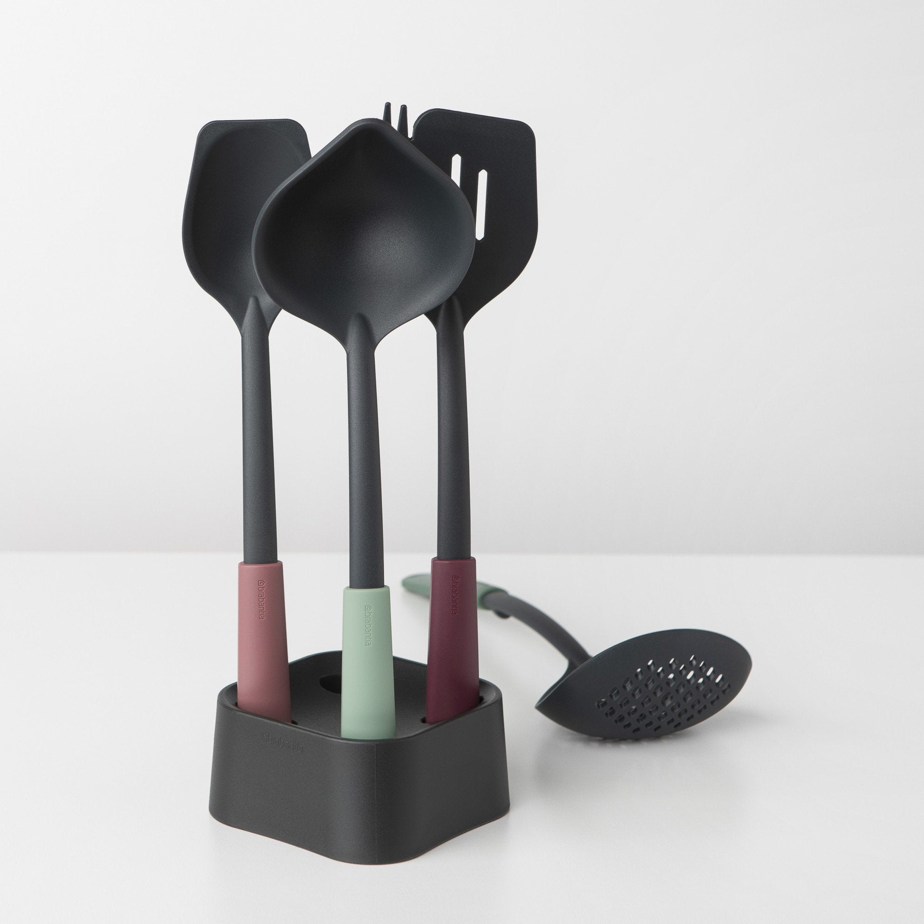 Brabantia Tasty+ 5 Pieza(S) Negro, Verde, Rojo