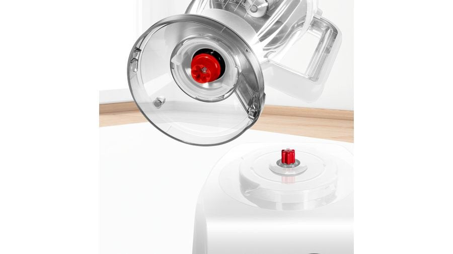 EAN 4242005109364 - Bosch MultiTalent 8 robot de cocina 1100 W 3,9 L Translúcido, Blanco Balanza integrada imagen 3