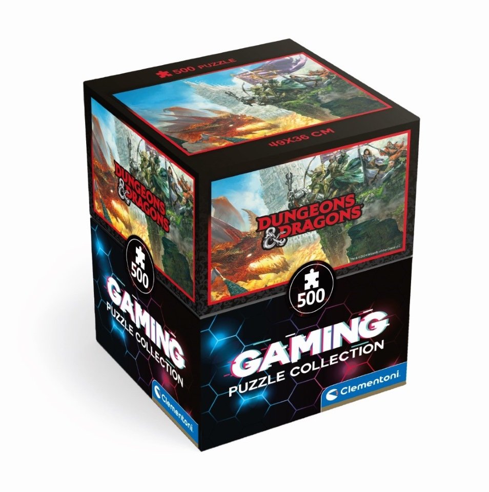 Puzzle Dungeons &#38; Dragons 500pzs