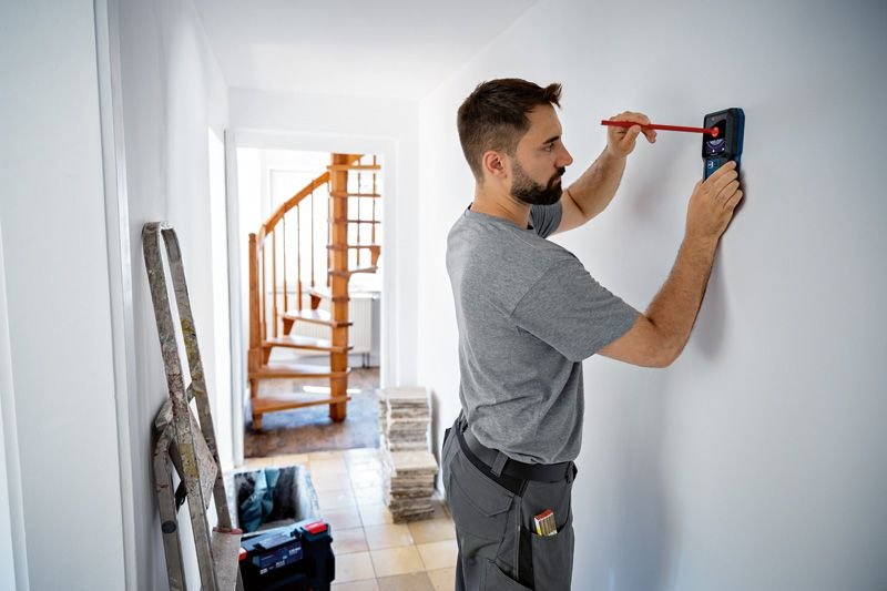 EAN 4053423255348 - Bosch GMS 120-27 multidetector digital Cable con corriente, Metal, Metal no ferroso, Madera imagen 3