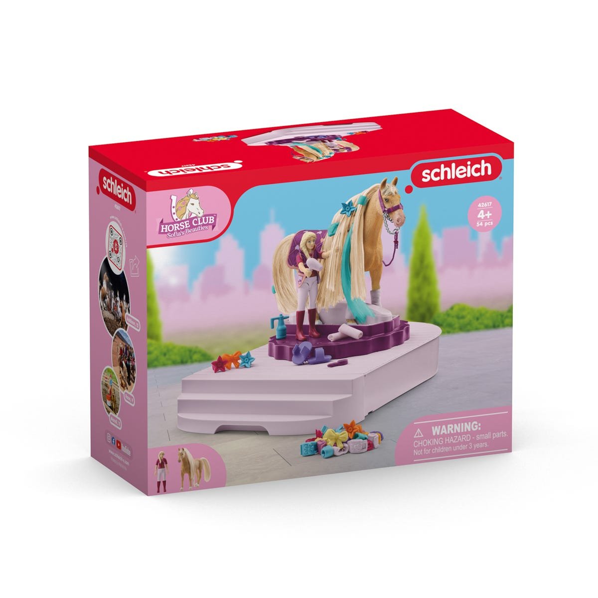 Estación De Cuidado De Caballos Schleich Horse Club 42617