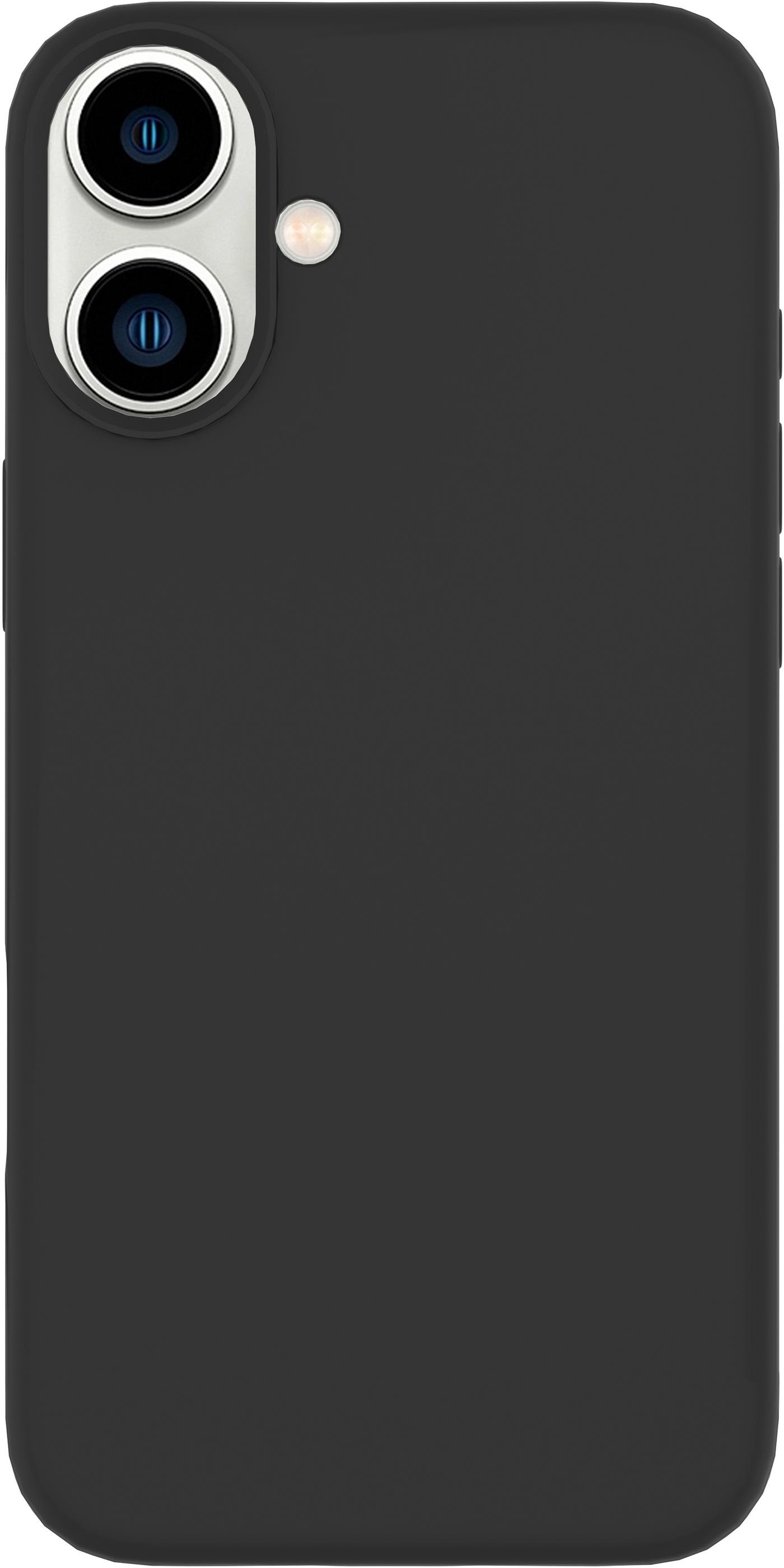 Infinite Riga Iphone 16 Black  Cover. Material: Material: