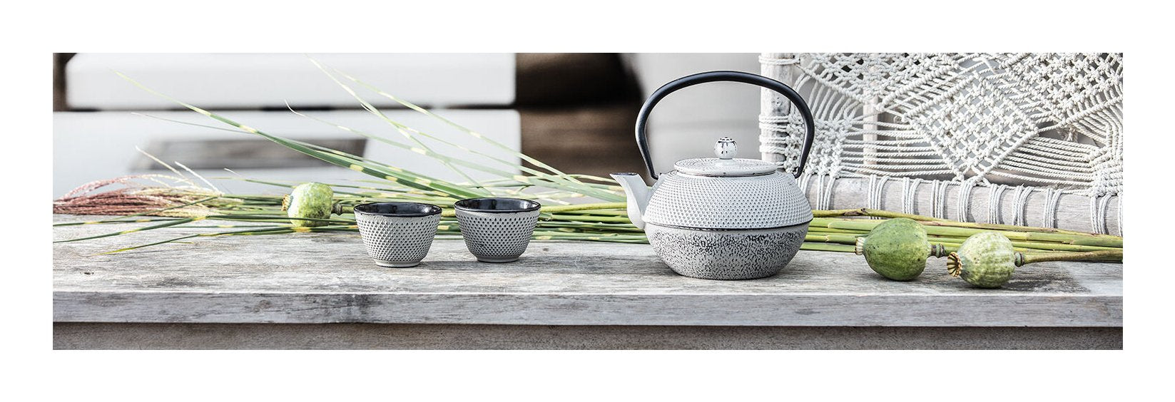 Tetera Bredemeijer Jang 1,1l Gris Hierro Fundido + Filtro 153019