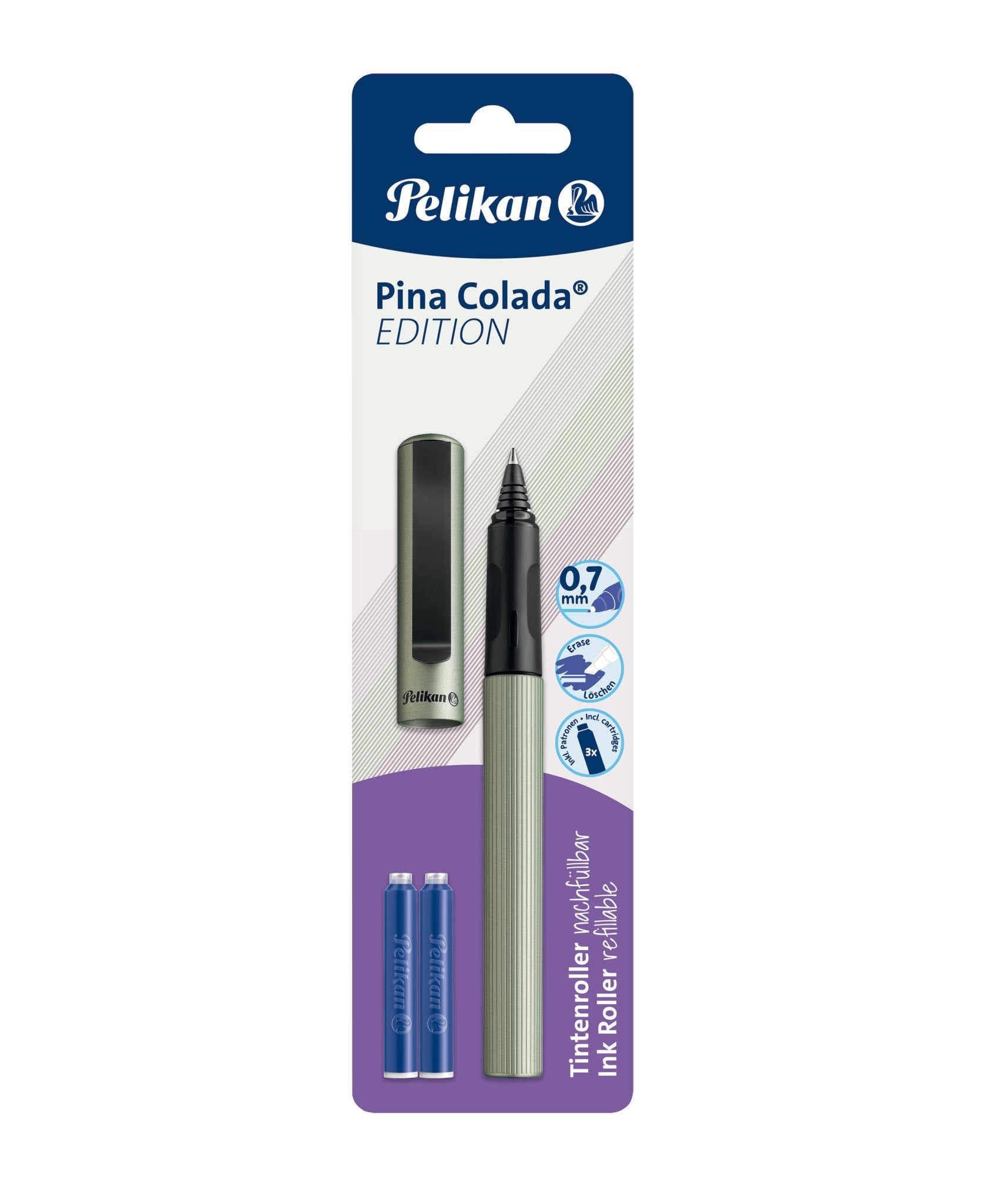 Pelikan Bolígrafo Pina Colada Edition Colores Surtidos