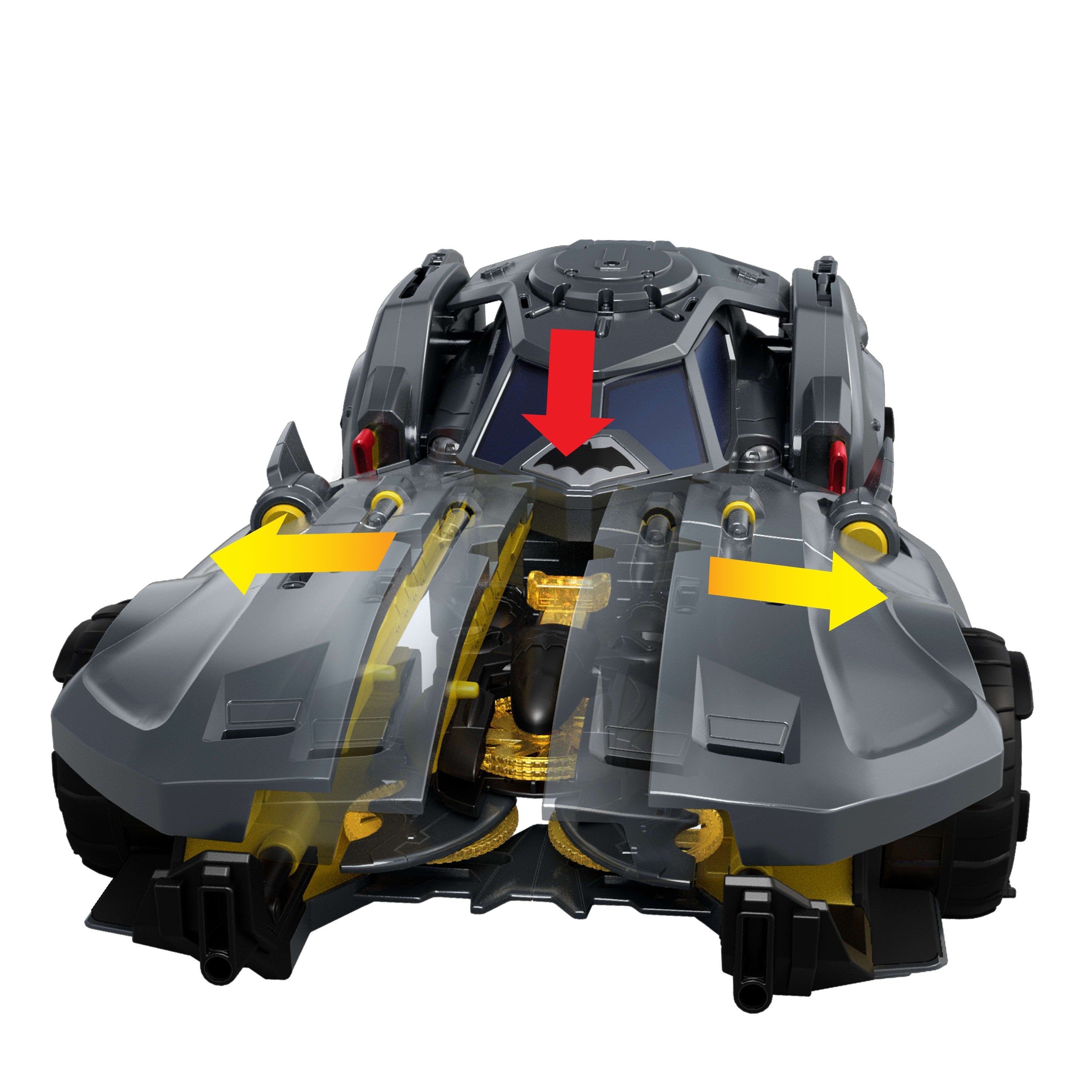 Vehiculo Batmovil Dc Universe