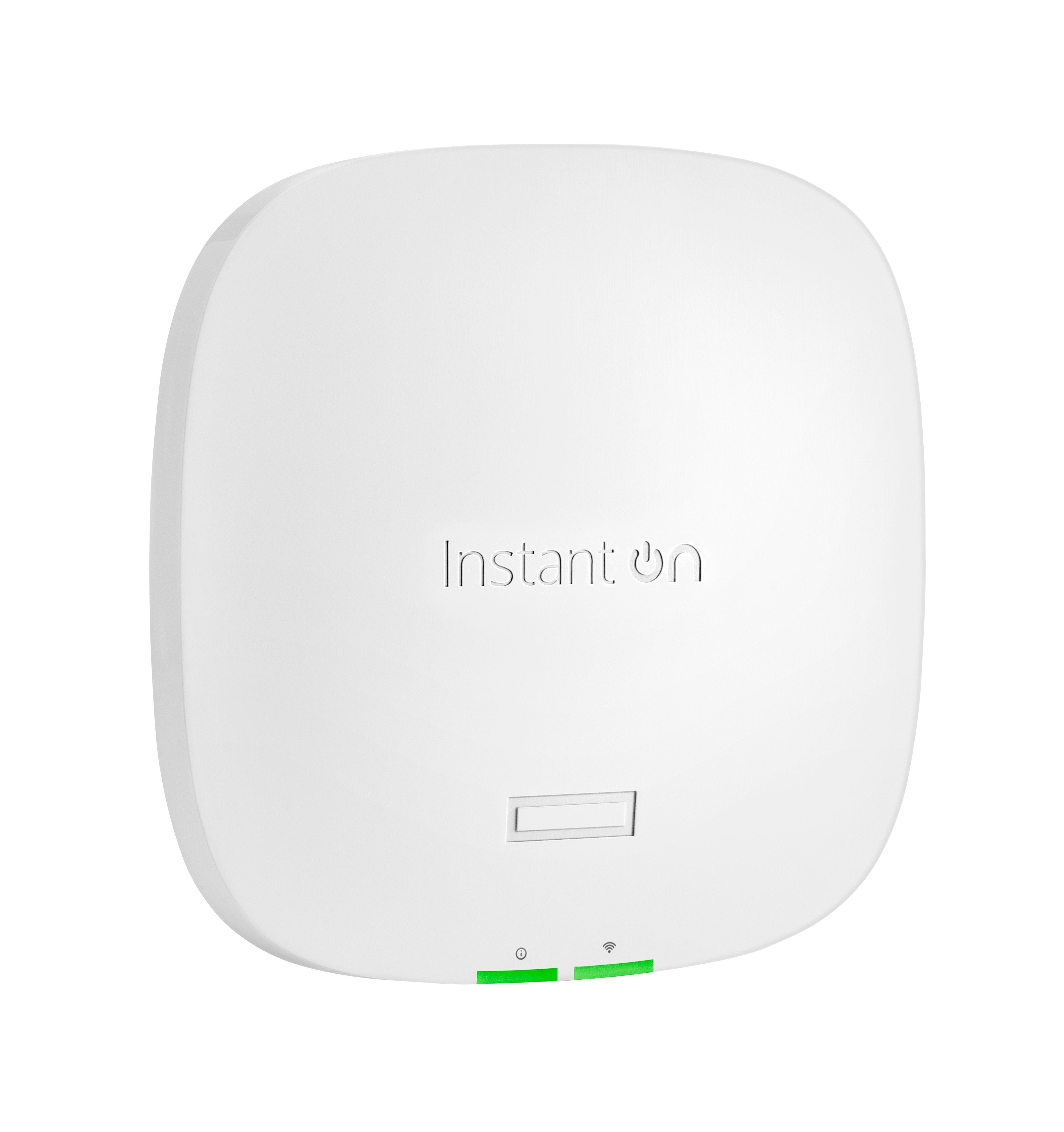 EAN 0190017674889 - HPE Networking Instant On Access Point Dual Radio Tri Band 2x2 Wi-Fi 6E 5-Pack (RW) AP32 imagen 3