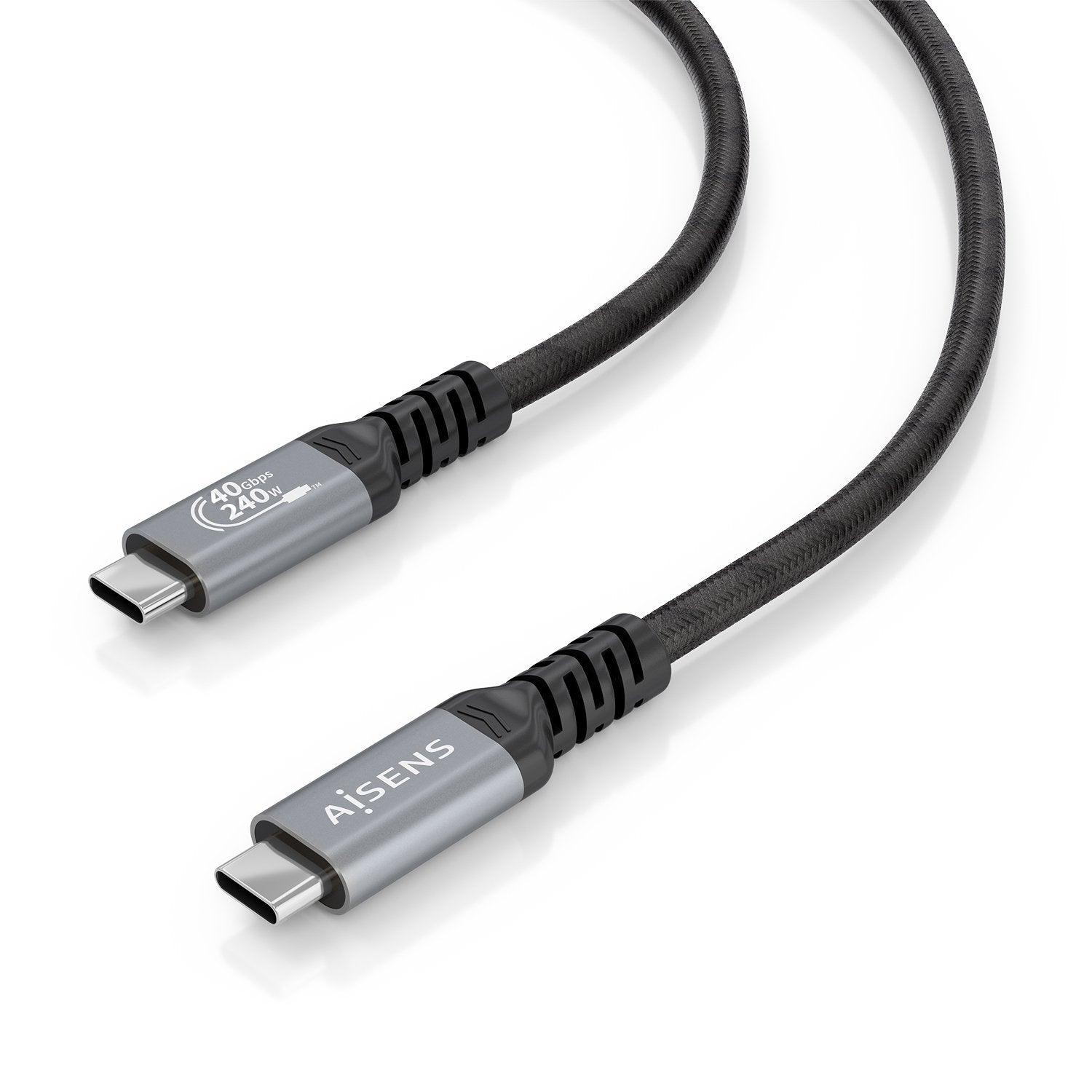 EAN 8435739904565 - AISENS A156-0994 cable USB USB4 Gen 3x2 1 m USB C 40 Gbit/s imagen 3