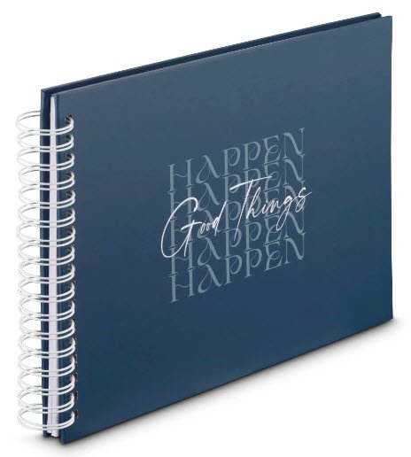 Hama Good Things Spiral    28x24 50 Weisse Seiten Happen      7718