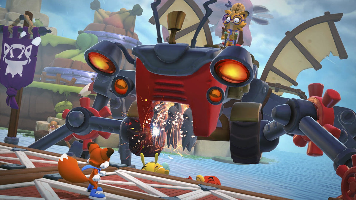 Juego New Super Lucky'S Tale Switch