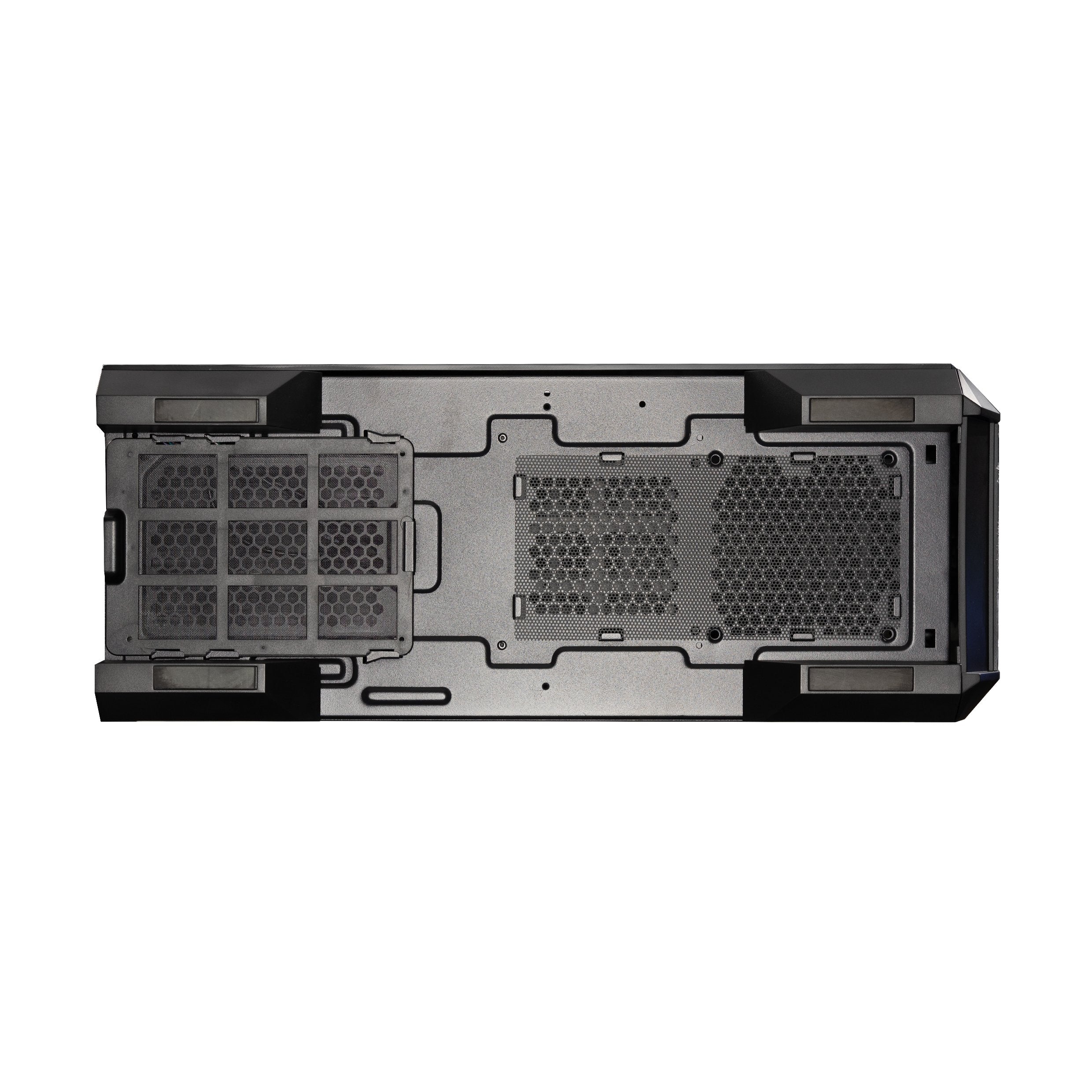 Caja  Pc Chieftec Stallion Ii, Negra, Vidrio Templado