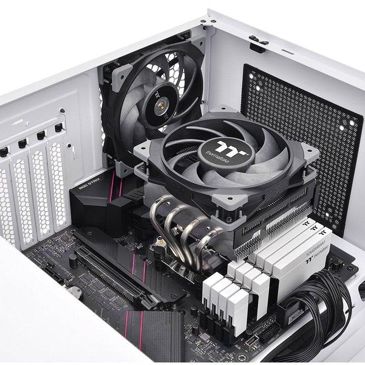 EAN 4713227527620 - Thermaltake Toughair 110 Procesador Enfriador 12 cm Negro, Plata imagen 6